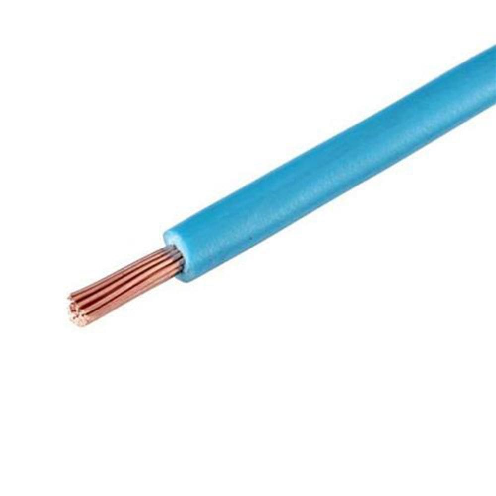 Fio Flexível Azul 10mm 100m