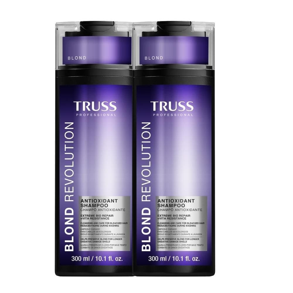 Truss Blond Revolution Kit Dois Shampoo 300Ml