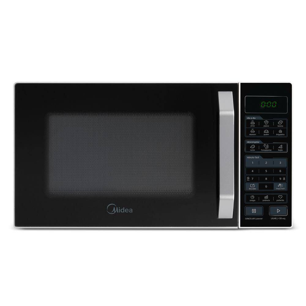 Micro-ondas Midea 27L MXSA27 Branco Com Preto 220V