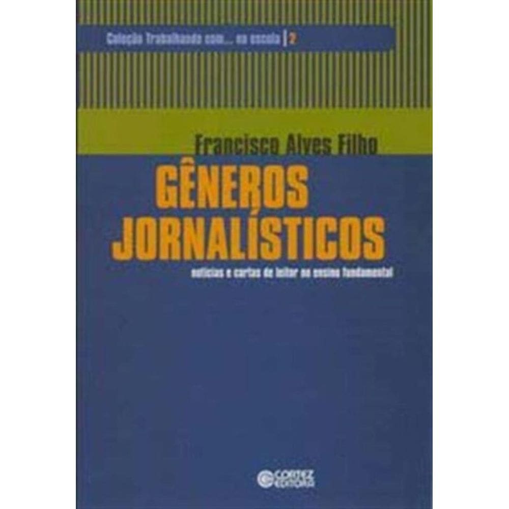 Generos Jornalisticos