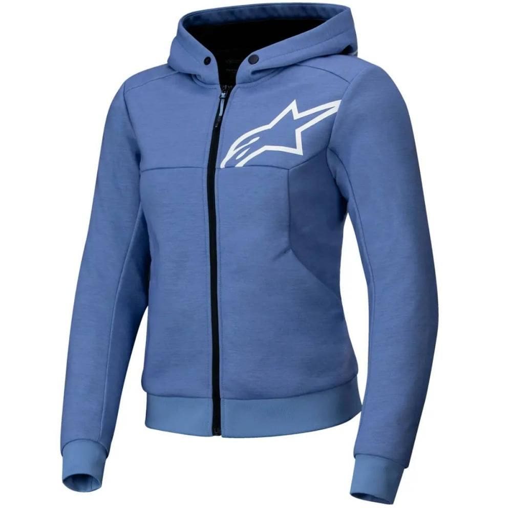 Jaqueta Feminina Alpinestars Stella Chrome V2 Sport Hoodie
