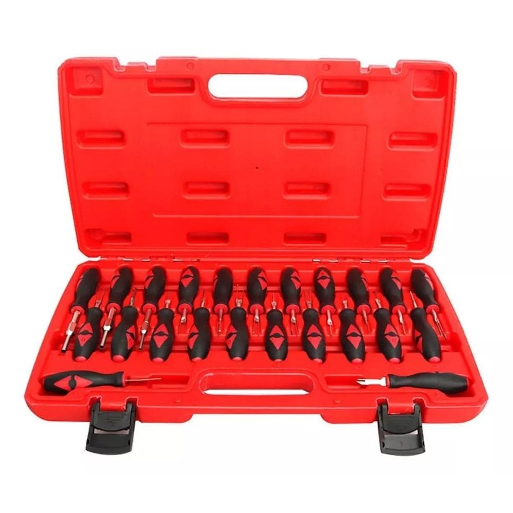 Kit Extrator de Terminais de Conectores Automotivos 23 Peças