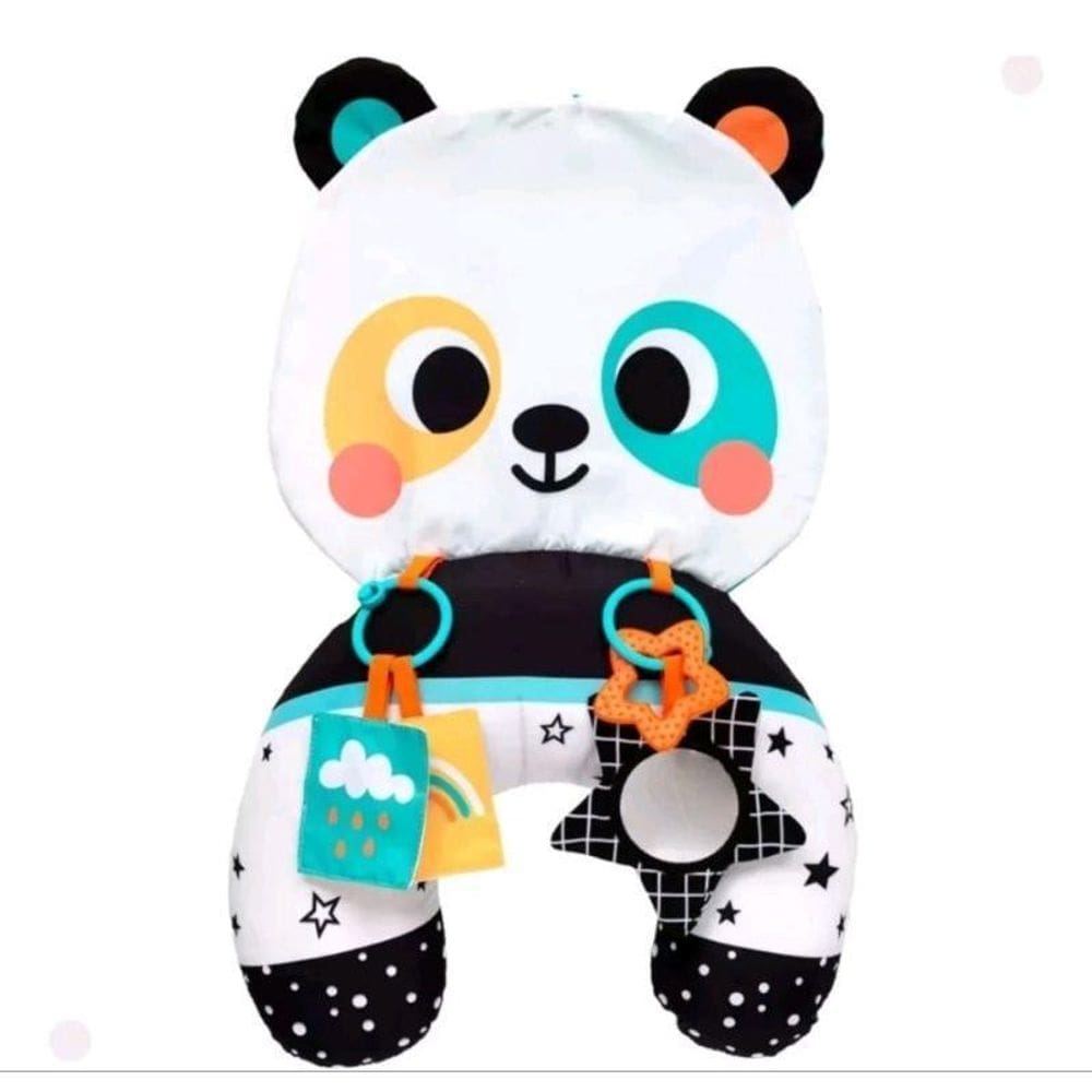 Almofada De Atividades Para Bebe Bruços Buba