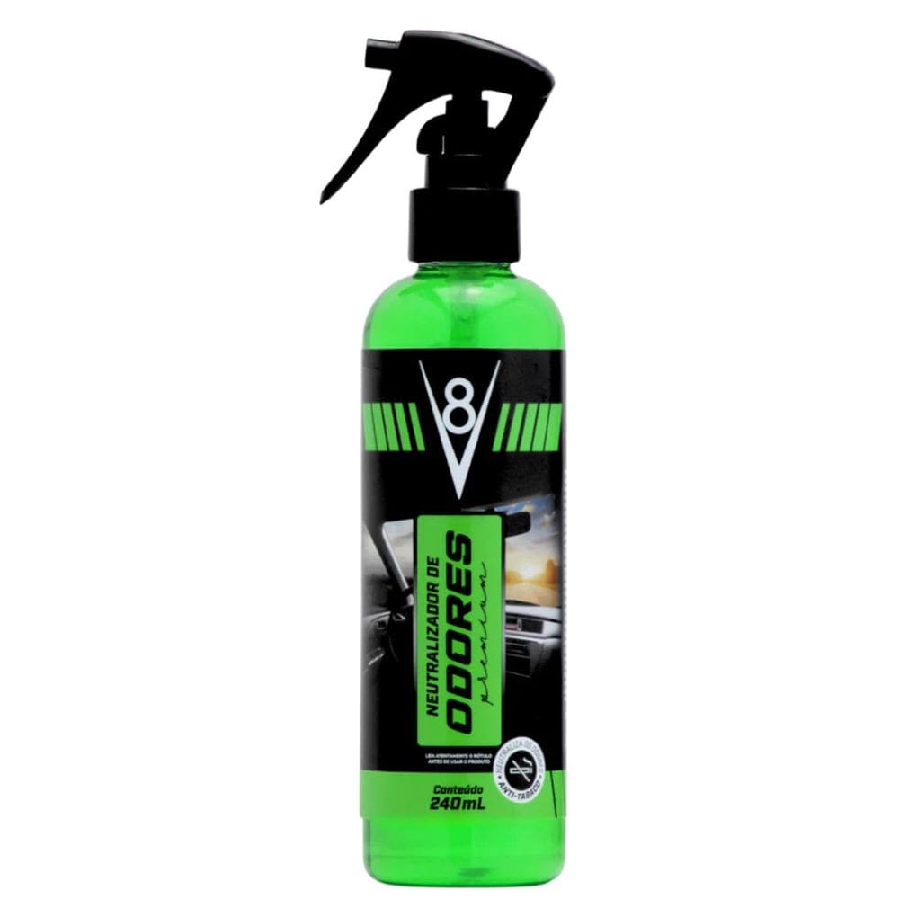Neutralizador de Odores V8 240ml Eliminador de Cheiros Desagradáveis