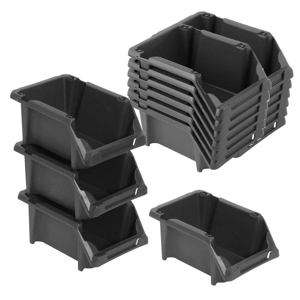 Kit 20 Gaveta Gaveteiro Plástico Nº 03 Organizador Caixa Bin