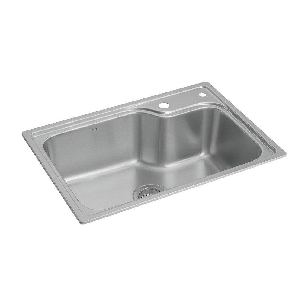 Cuba Deca Facile 60X40  Deck - Inox Escovado