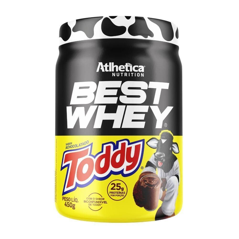 Suplemento Best Whey Isolado Hidro Toddy 450G - Atlhetica