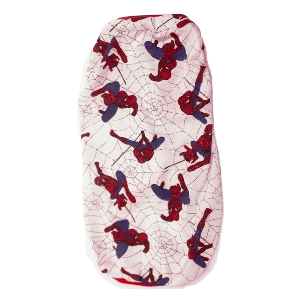 Pijama para cachorroEstampa Homem Aranha branca Tamanho EG