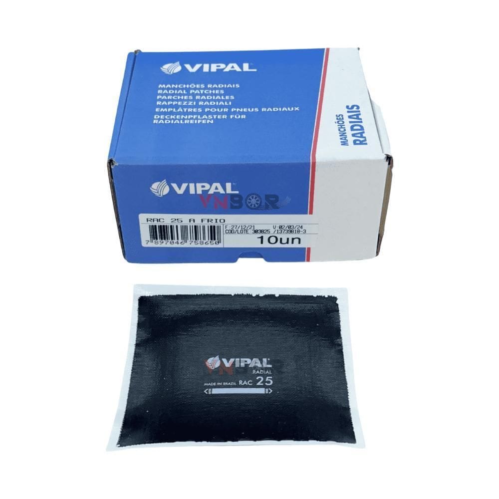 Manchao A Frio Rac 25 125 X 115 Mm Cx 10 Unidades - Vipal