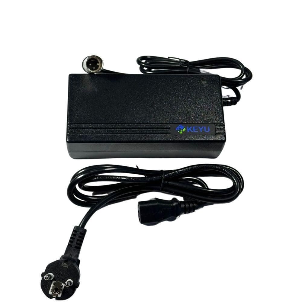 Carregador Para Bike Elétrica 48v 2a Para Baterias De Lítio