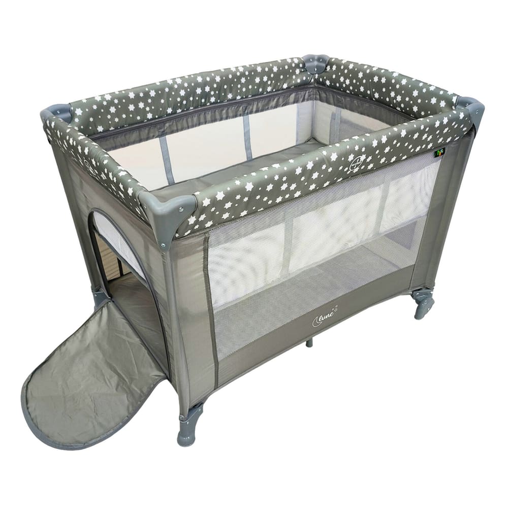Berço Portátil Infantil Cercado Desmontável Maxi Baby