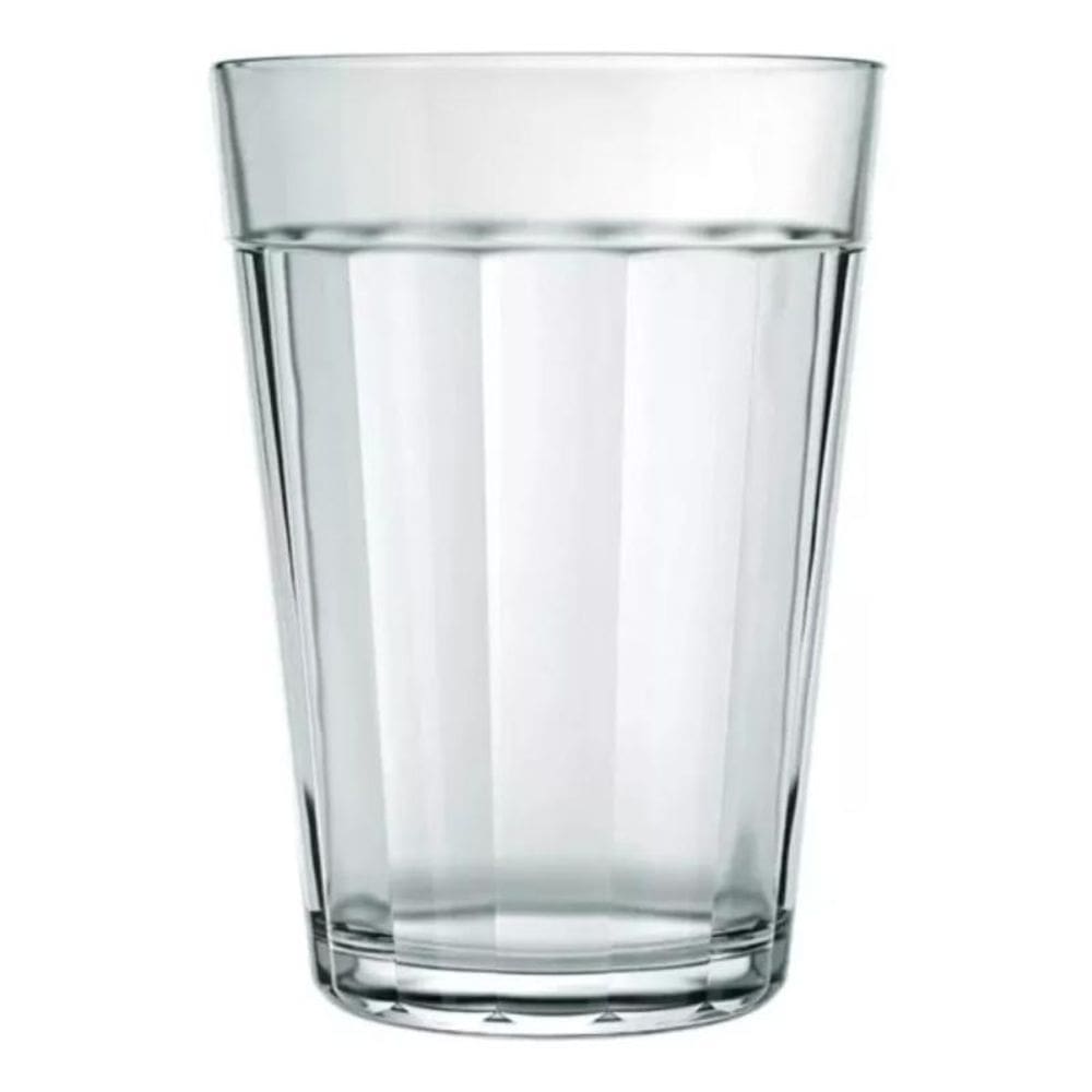 Copo Americano Tradicional Incolor Nadir De Vidro 190 Ml