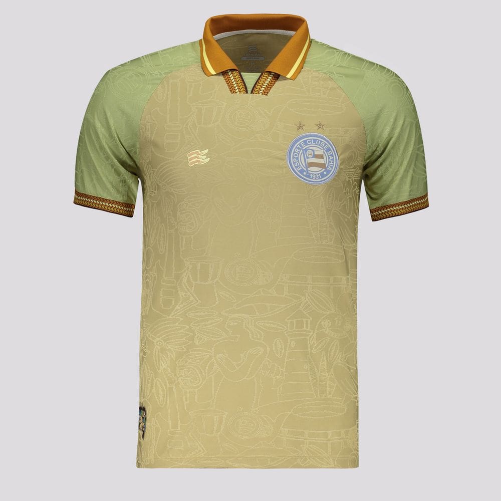 Camisa Bahia Oficial Bahia De Todas As Artes 24 Limitada