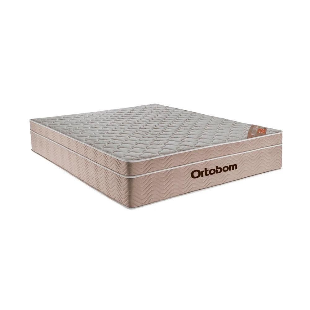 Colchão Queen Ortobom Airtech Spring 158x198x25 Molas Euro Pillow