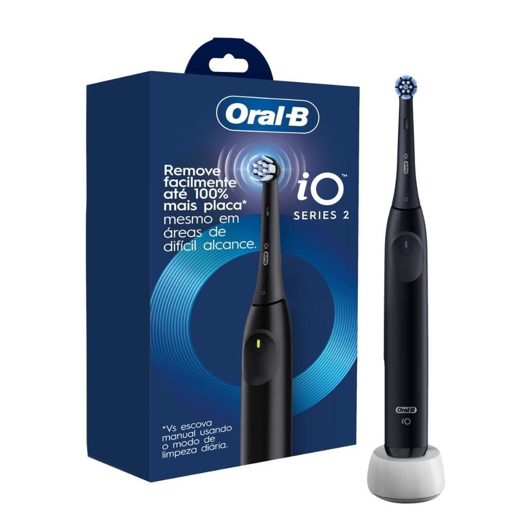 Escova de Dente Elétrica Oral-B iO2