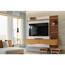 Painel P- Tvs Até 65 Europa Off White Perolizado-tauari Ripado - Lukaliam - Branco