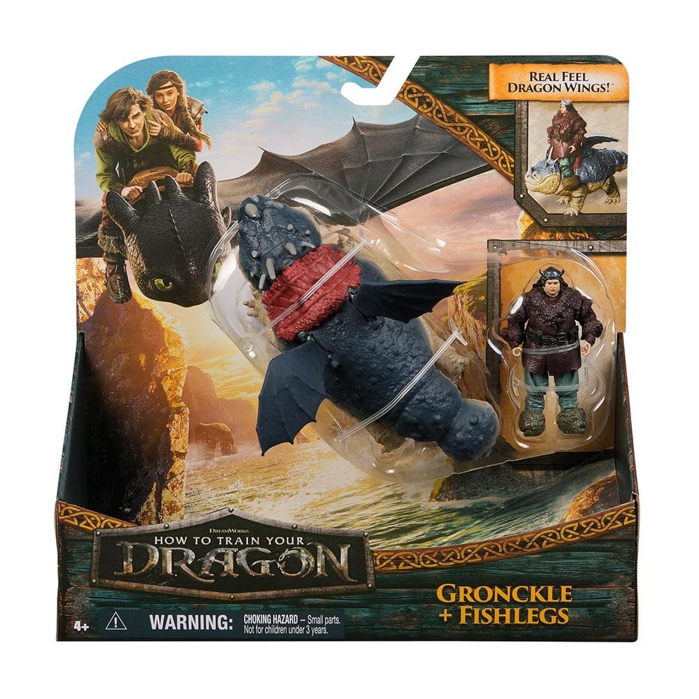 Como Treinar o Seu Dragão, Boneco Melequento Dragão Gronckle