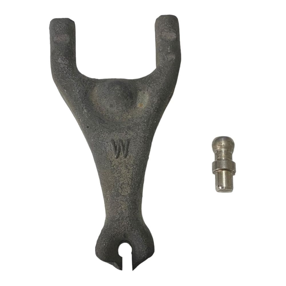 Garfo Embreagem Willys 6 Cc Todos 18253 Ferro Fundido