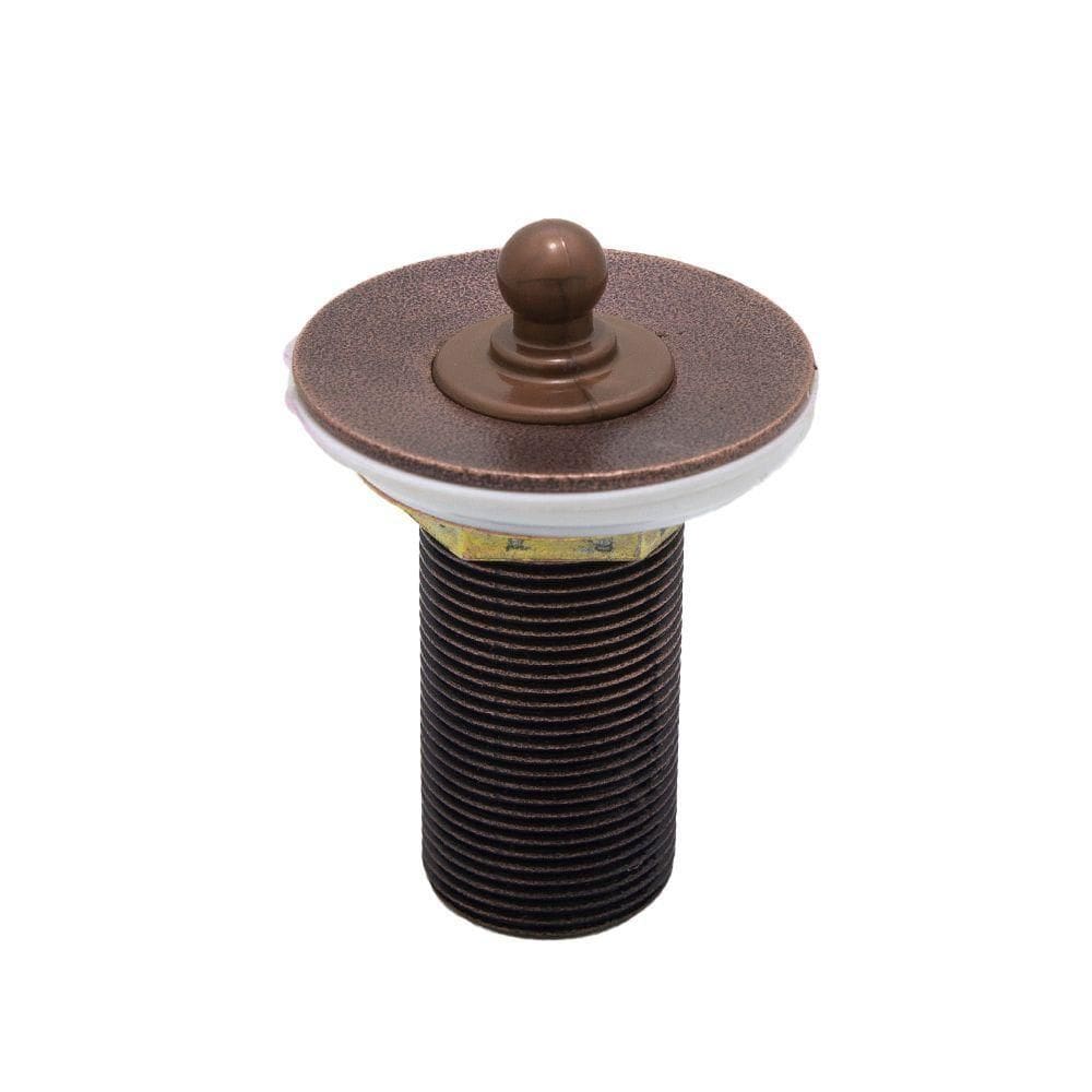 Válvula Lavatório Banheiro Industrial Rustica Rosé Cobre Velho Metal Luxo