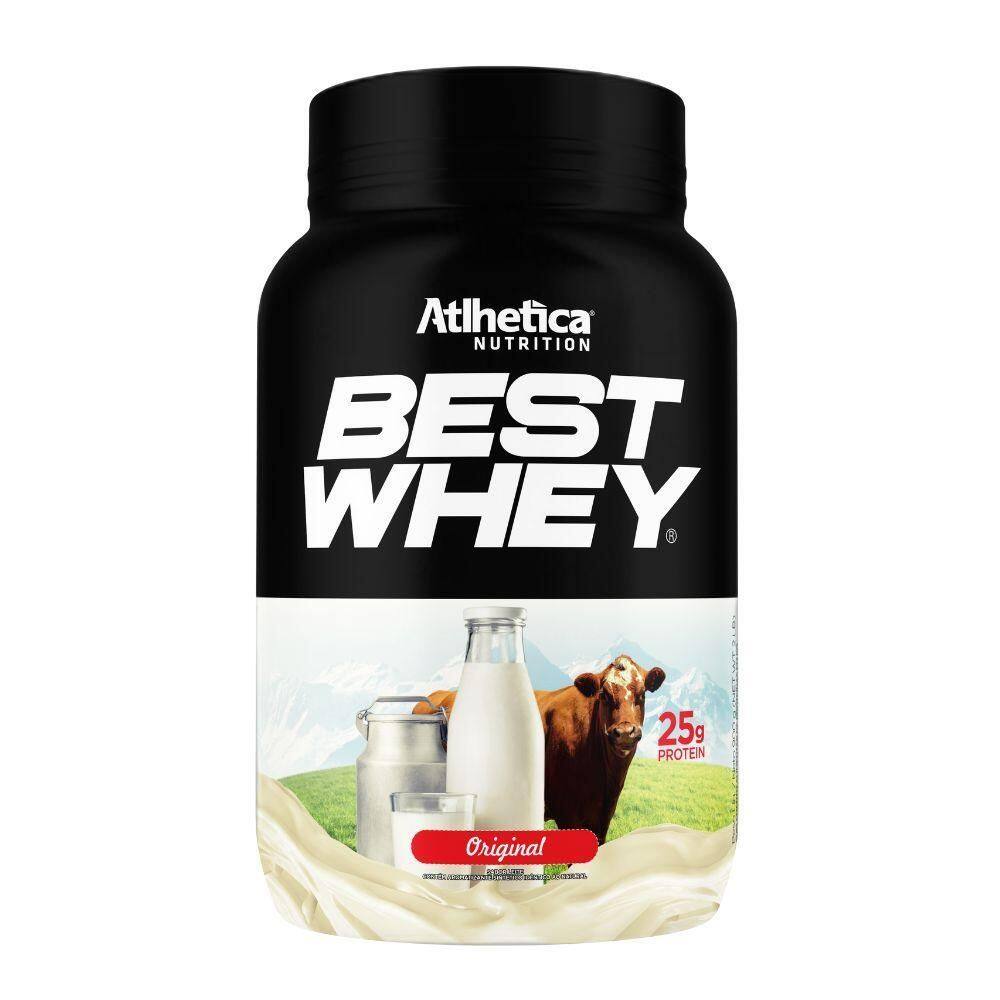 Best Whey Proteina Isolado 900G - Atlhetica