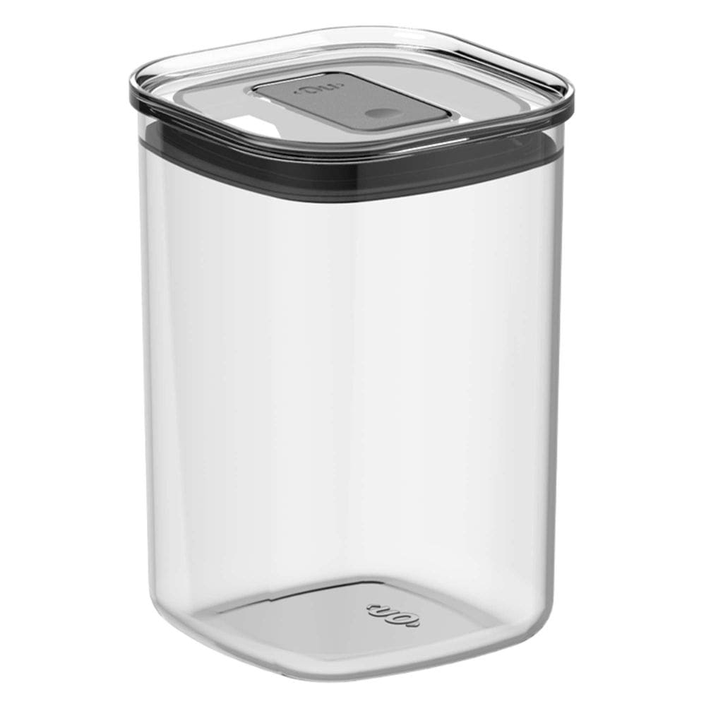 Pote Hermético Quadrado Duo Lock 1L - Ou