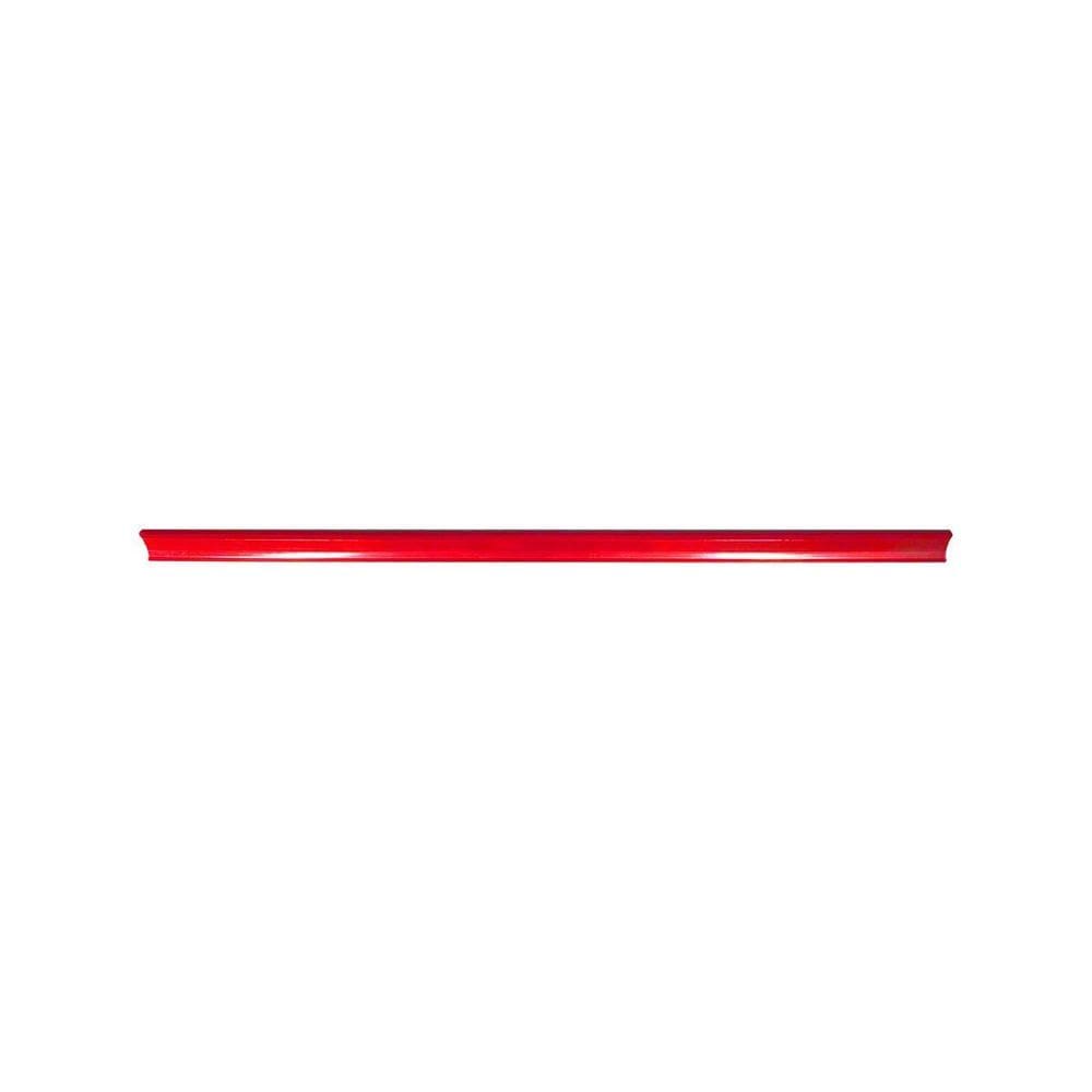 Porta Etiqueta Simples Vermelho New Plus/Plus Para Gôndolas