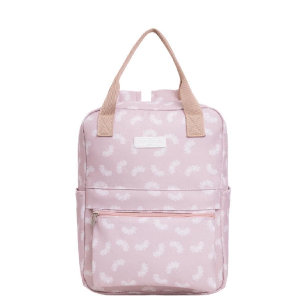 Mochila De Maternidade Florescer Pirulitando Baby Rosa