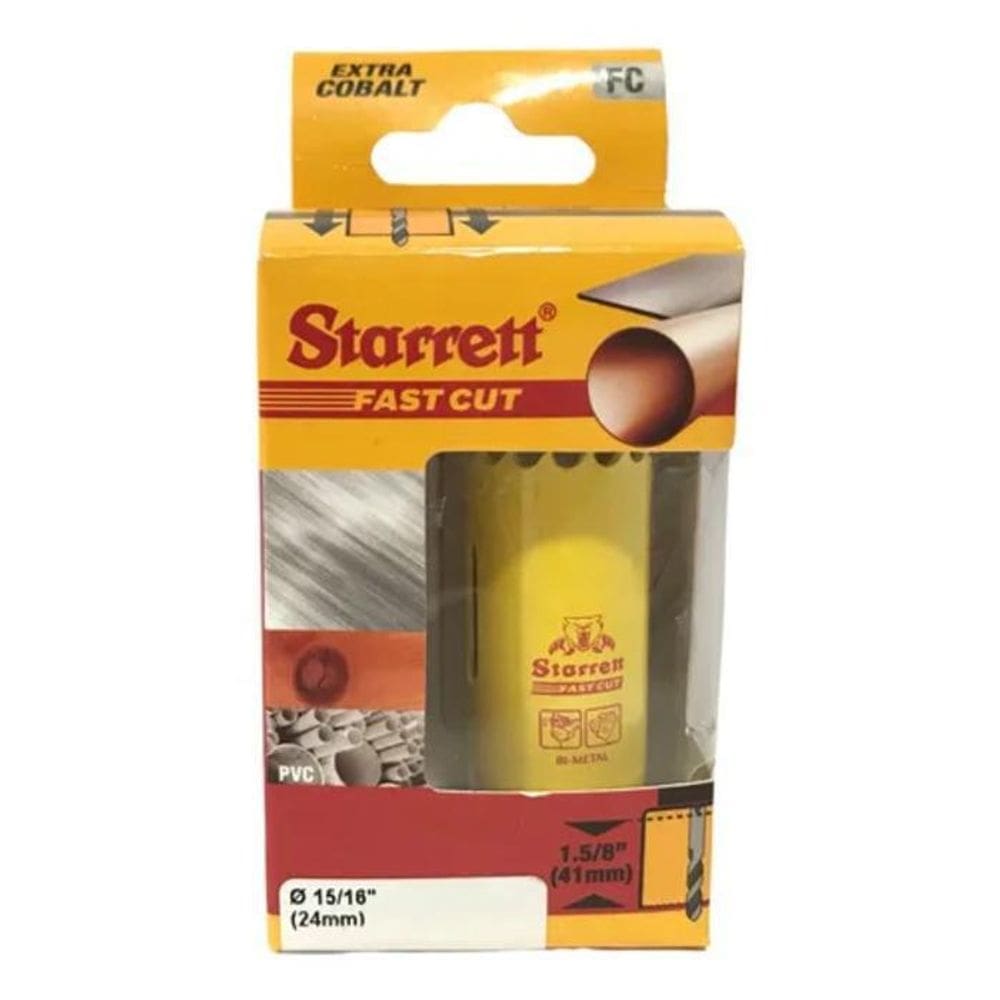 Serra Copo Fast Cut 15/16&Quot;  24Mm 