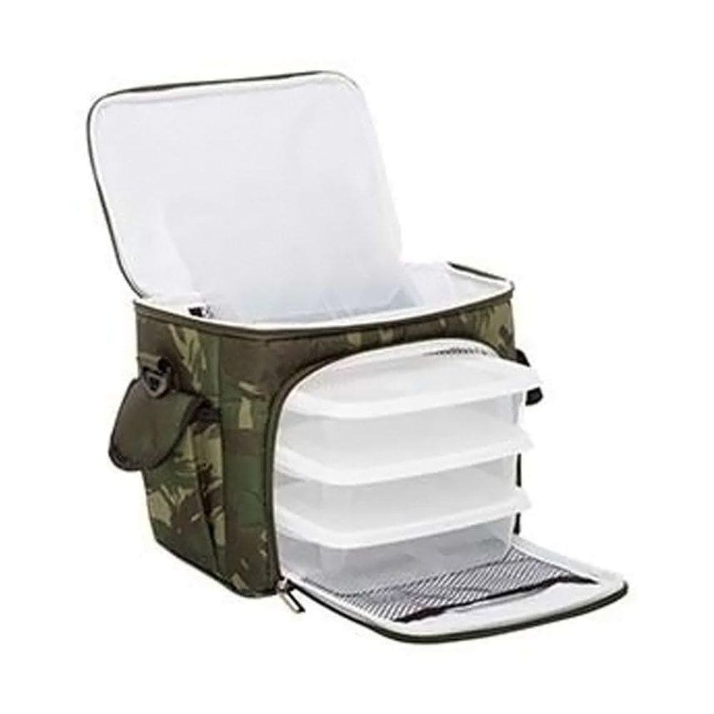 Bolsa Térmica 3 Potes - Camuflada Fit - Padrão: Único