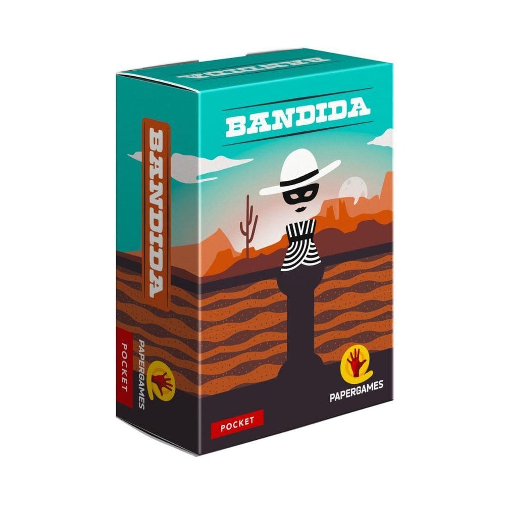 Bandida Jogo De Cartas Boardgames Papergames