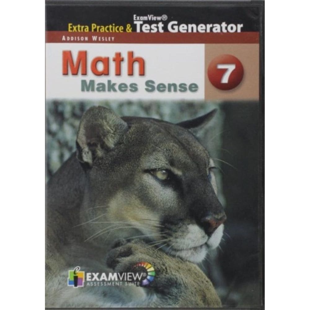 Math Makes Sense 7 Extra Practice And Test Generat
