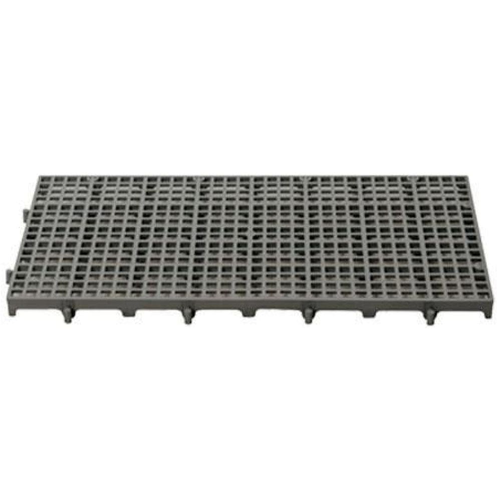 Kit - Estrado Plástico 2 Un 2,5X25X50 Preto - Della Plast