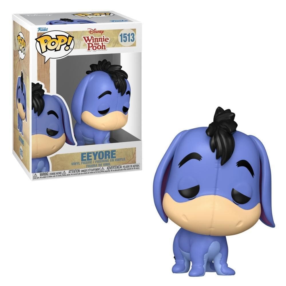Boneco Funko Pop Disney O Ursinho Pooh - Ió