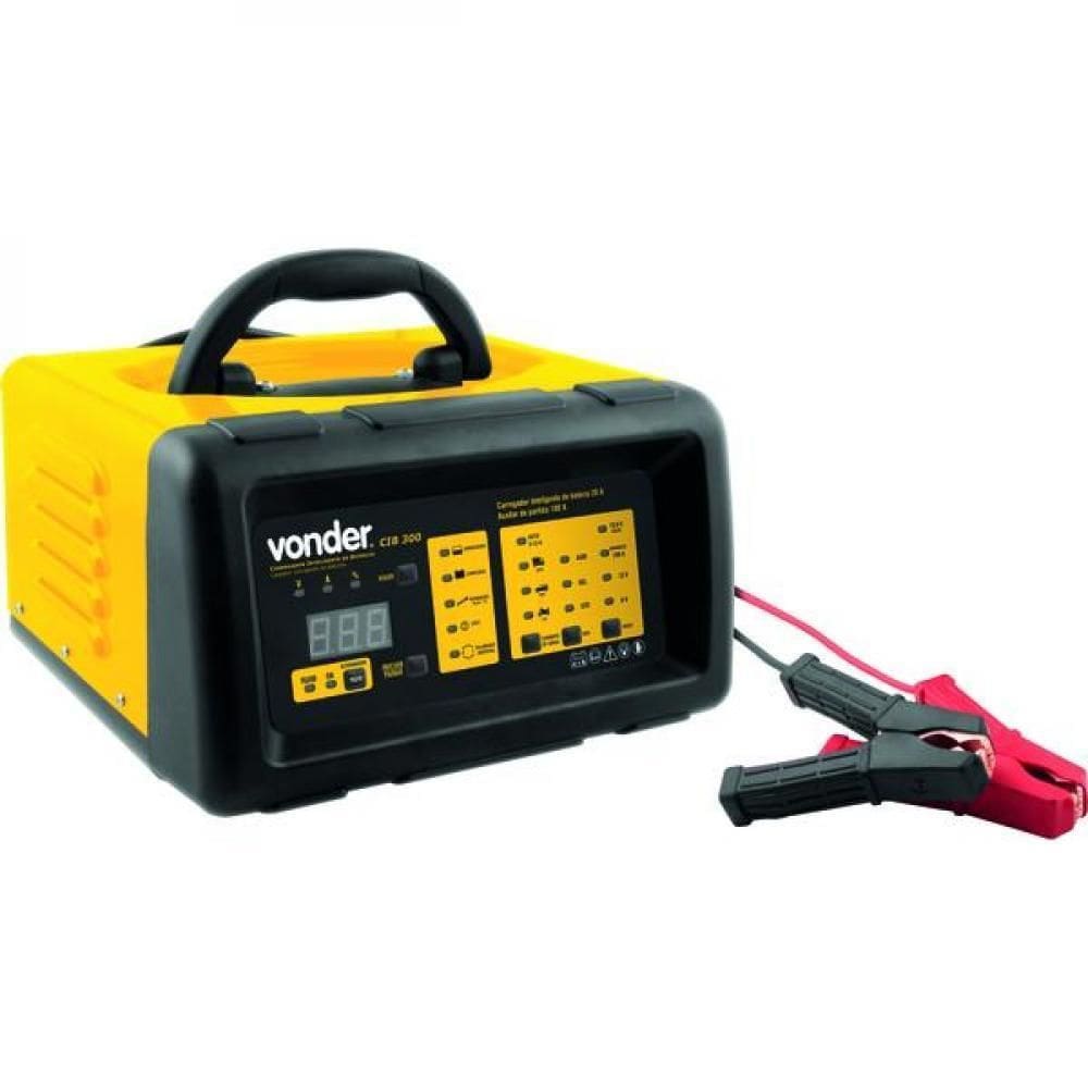 Carregador Inteligente De Bateria 6/12V - Vonder 110V