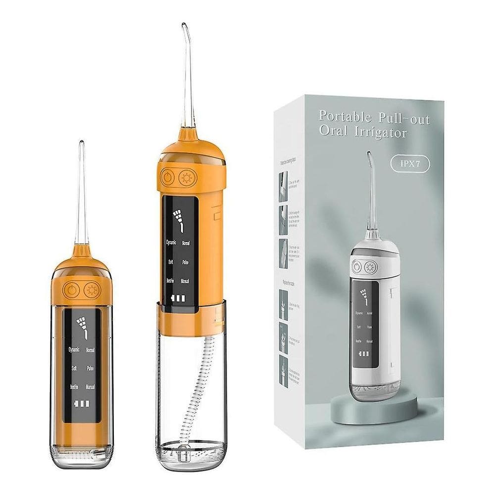Irrigador Oral Removedor Tartaro Water Flosser 6 Modos