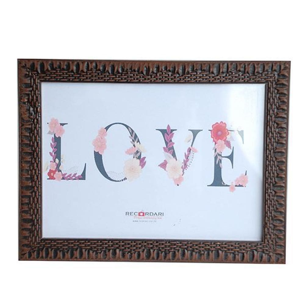 Porta Retrato 10X15 Madeira Vintage 20 Mm Recordario 100/08