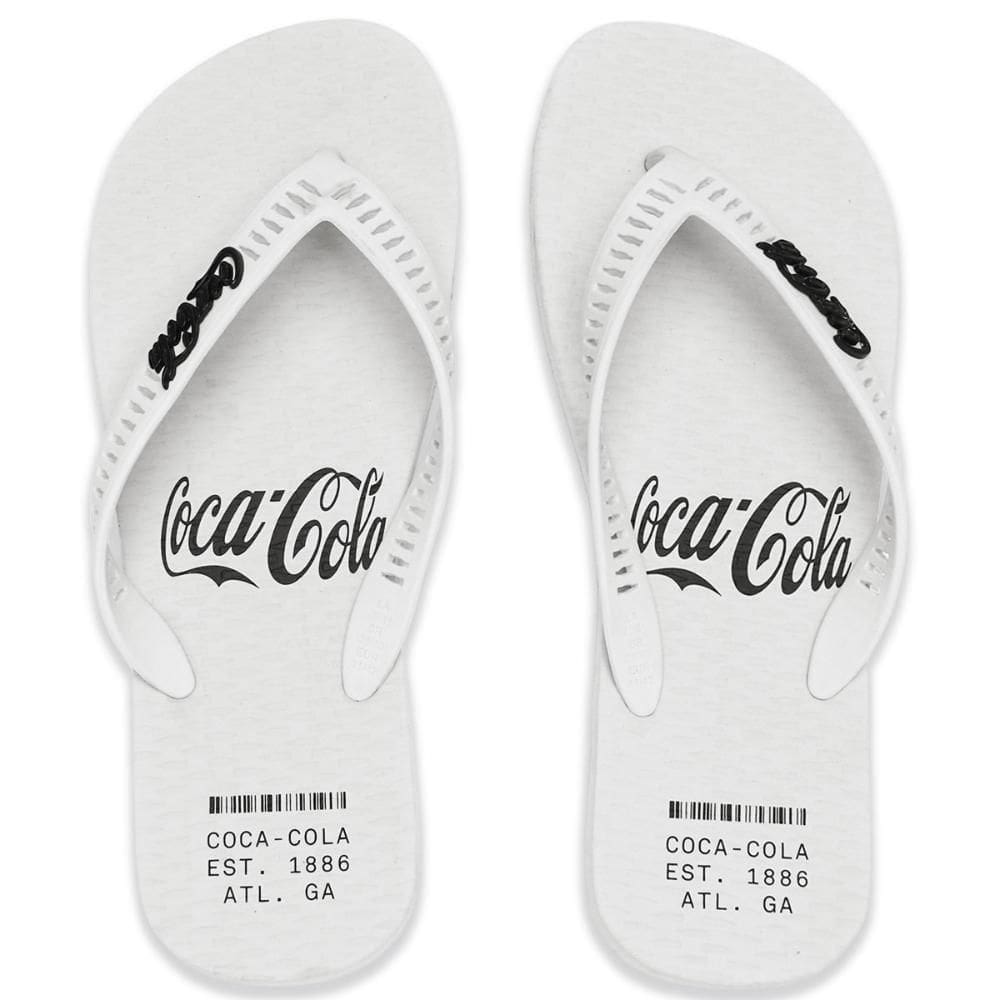 Chinelo Coca Cola CC4411 Alma 2 Branco