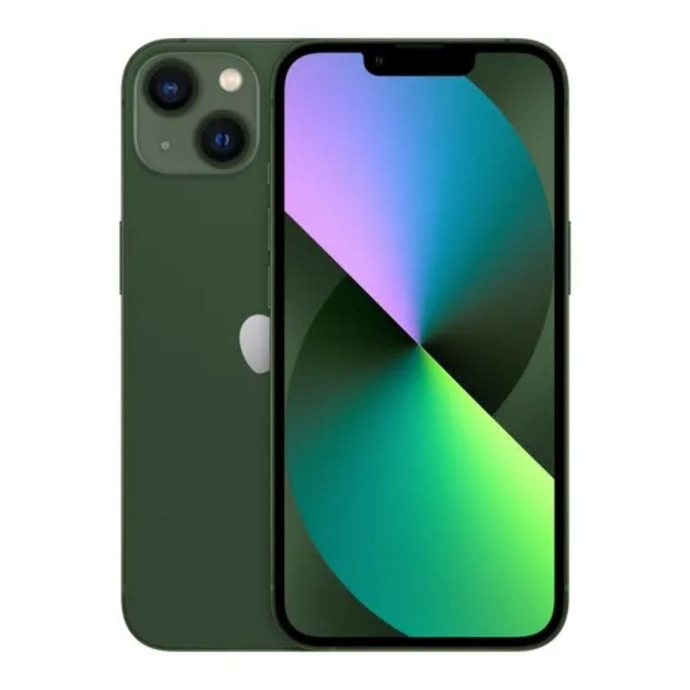 Usado: Iphone 13 128 GB Verde - Bom