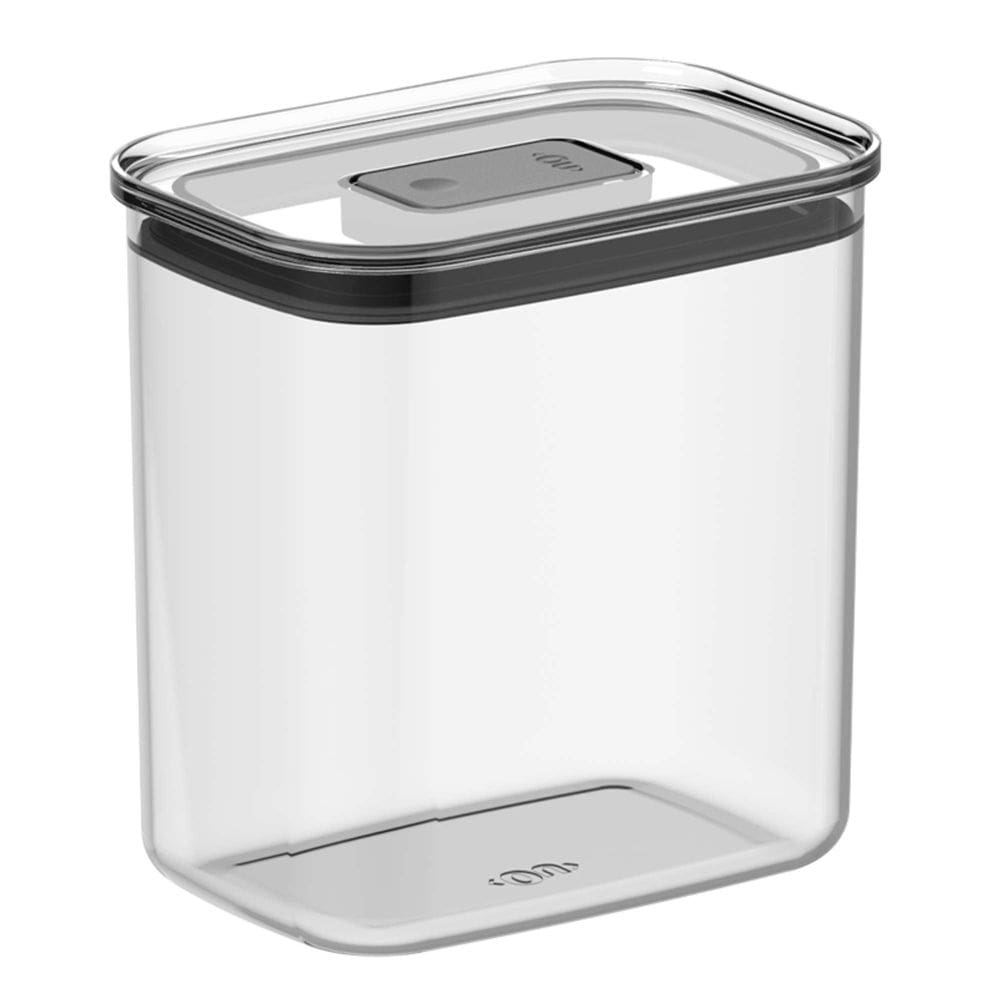 Pote Hermético Retangular Duo Lock 1,5L - Ou