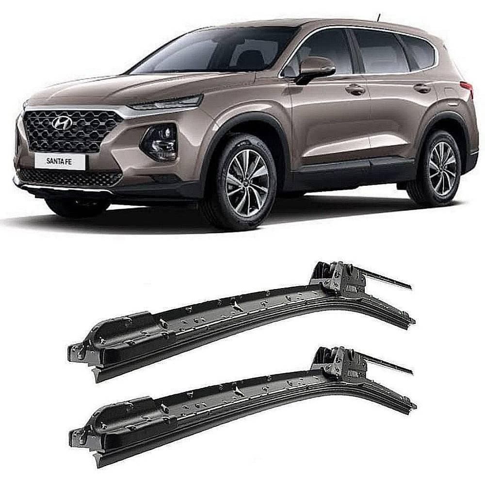 Palheta Para-Brisa Santa Fé 2018/2021 Bosch Aerofit