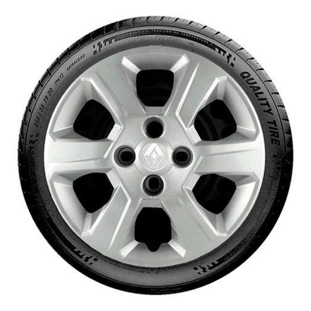Kit Calota Esportiva Sandero Logan Scenic Aro 15 084Rn