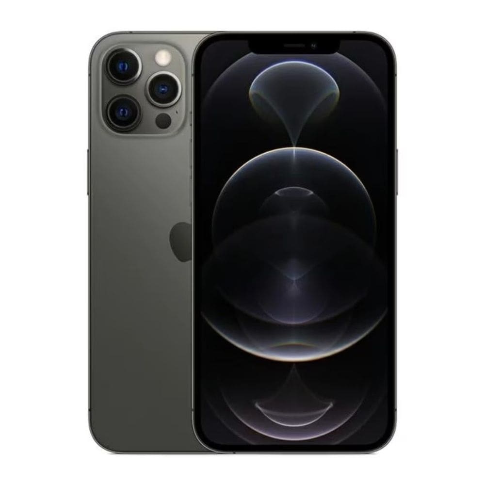 Usado: Iphone 12 Pro Max 256 GB Cinza - Muito Bom