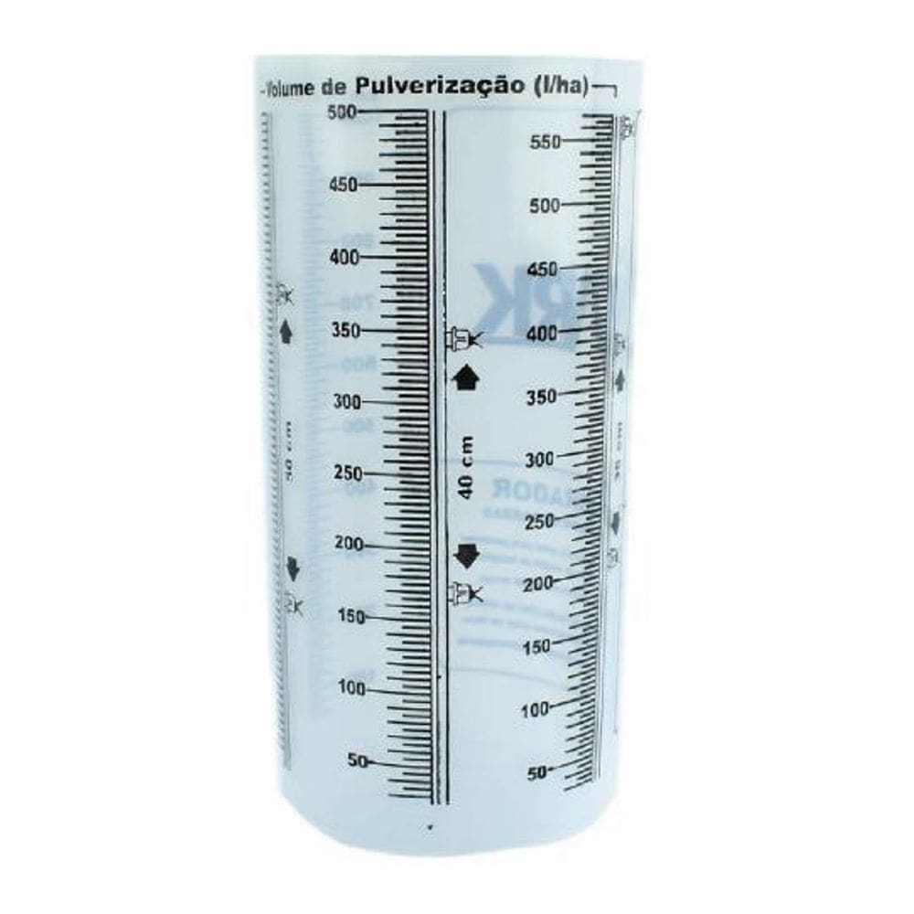 Copo Calibrador Para Pulverizador De Barras 1 Litro