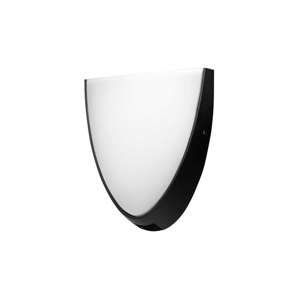 Arandela Taschibra Face Led 6500K 24W + Facho 2700K 2w Bivolt Preto - 6500K - Luz Branca