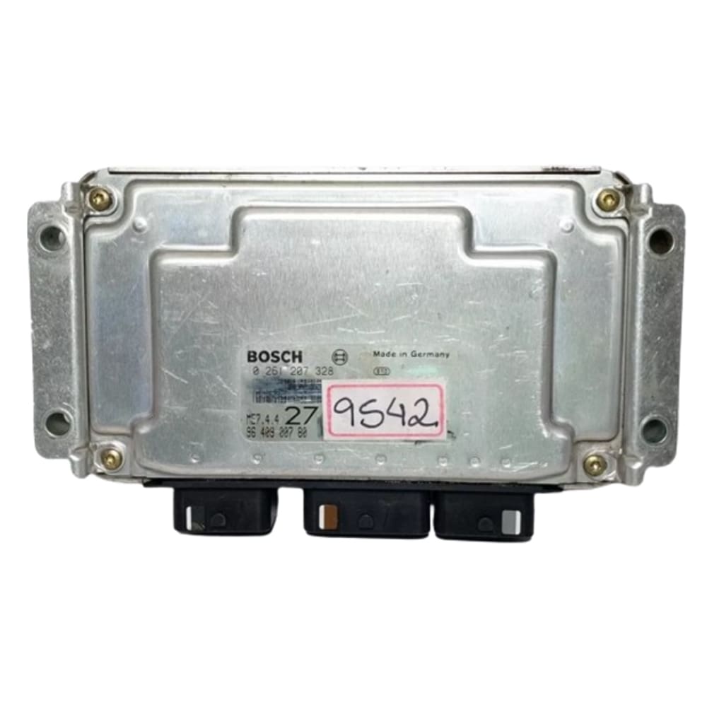 Módulo Injeção Peugeot 307 1.6 16v 0261207328 9640900780