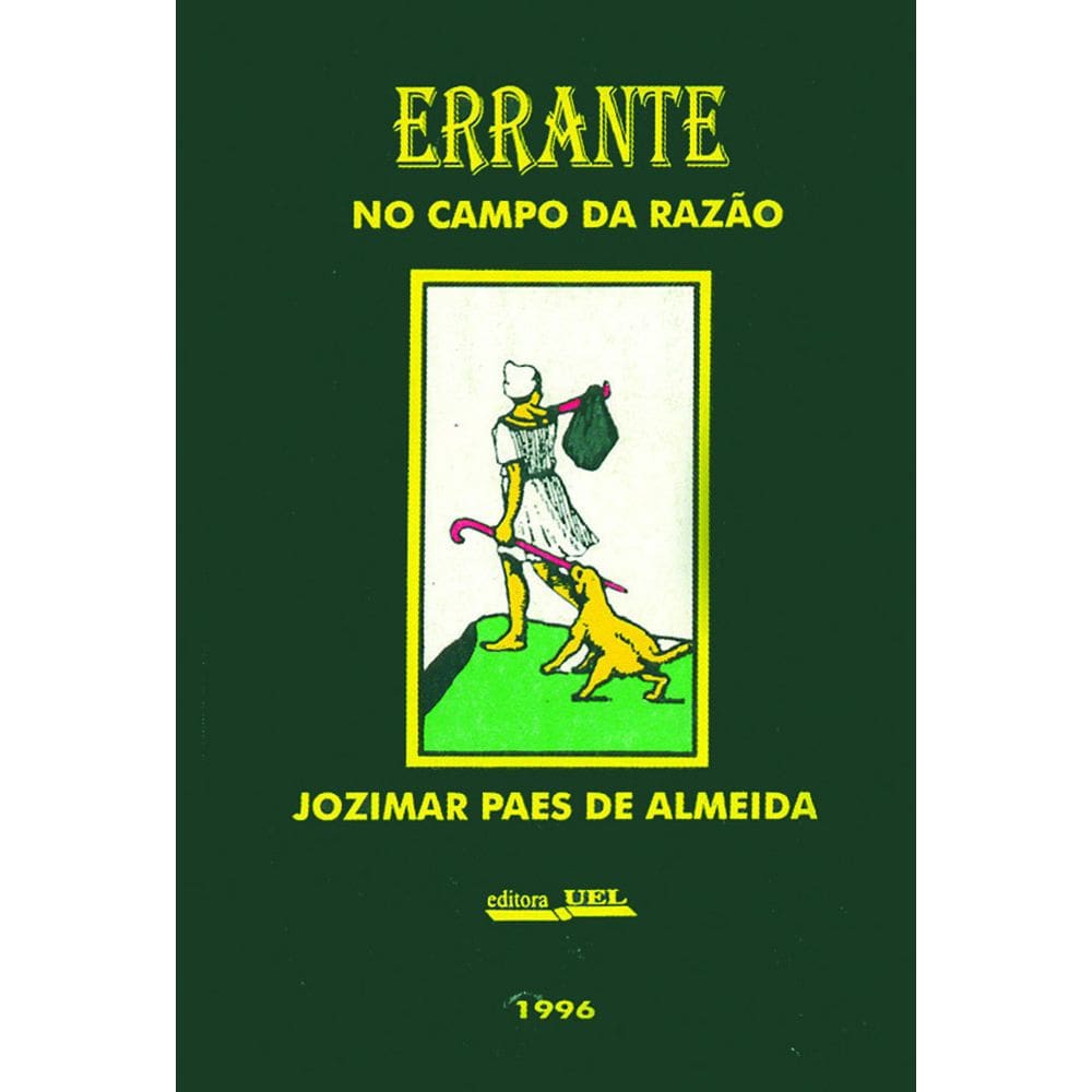 Livro Errante no campo da razão