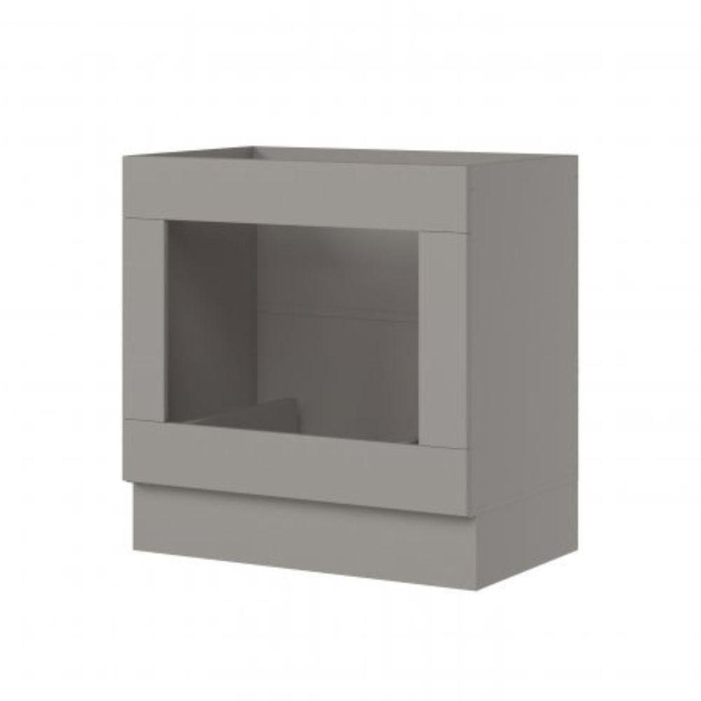 Balcão Forno Embutir Americana Henn design em cor Cinza
