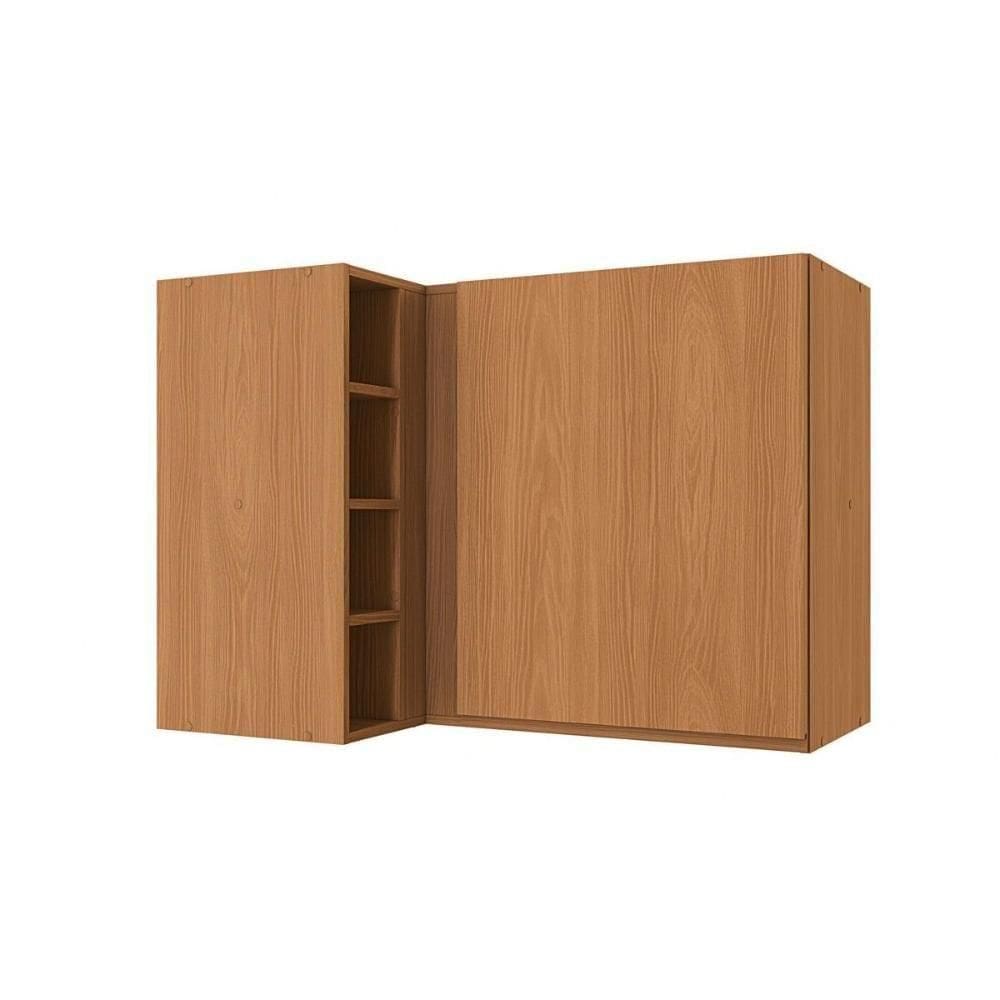 Armário De Cozinha Modulado Canto Reto Ciela R647 C- 1 Porta 98cm Canela - Kappesberg