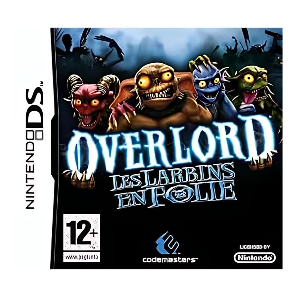 Jogo Overlord Minions Nds Peji