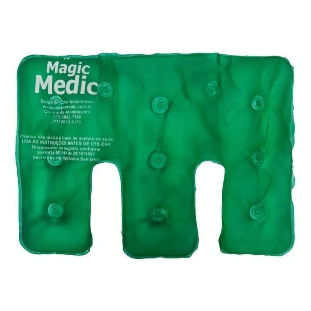 Bolsa Térmica Compressa Bag Quente Hot Frio Aquece Sozinh Fp